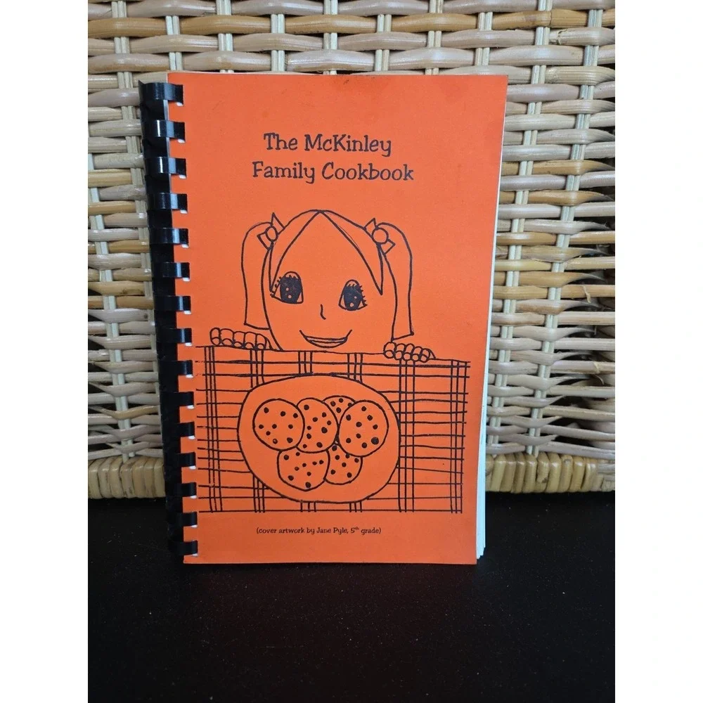 The McKinley Family Cookbook The McKinley School (Location Unknown) 2002 Vintage